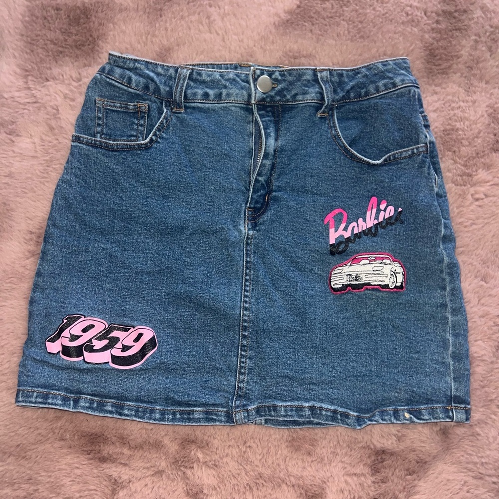 Barbie Denim Skirt